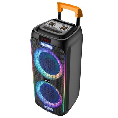 Denver TSP-456 Głośnik imprezowy Czarny 60 W