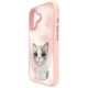 6. Etui Nimmy Big Eyed Pet 2.0 Cat na iPhone 17 - różowe