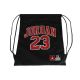 Worek szkolny gimnastyczny Air Jordan Jersey Gym Sack Black - 9A0757-023