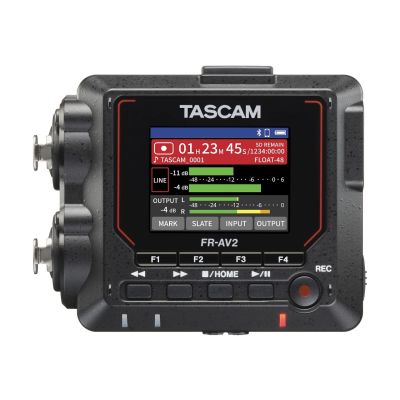 Tascam FR-AV2 - Przenośny rejestrator dźwięku