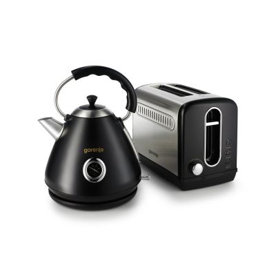 3. Gorenje K17CLBK czajnik elektryczny 1,7 l 2200 W Czarny