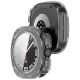 9. Etui Tech-Protect Defense 2-Pack na Samsung Galaxy Watch Ultra 47 mm - przezroczysto-czarne matowe
