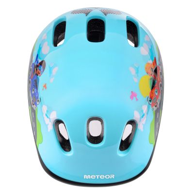 4. Kask rowerowy Meteor KS06 Firefighter Jr 17440  r. XS 44-48 cm