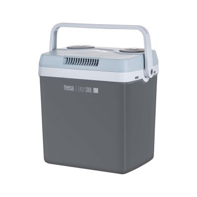 12. Teesa TSA5001.1 lodówka podróżna 25 l Prąd elektryczny Szary