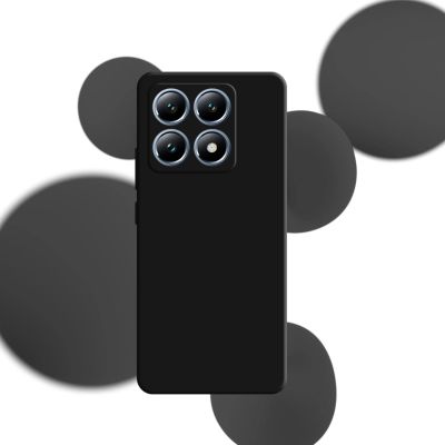 5. Etui 3mk Silicone Case na Xiaomi 14T - czarne