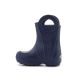 4. CROCS HANDLE IT RAIN BOOT KIDS T NAVY 211056-410