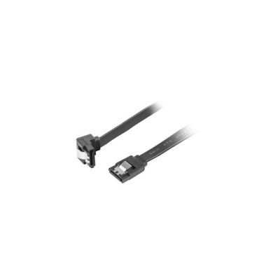 Kabel Lanberg CA-SASA-13CU-0050-BK (SATA III M - SATA III M; 0,50m; kolor czarny)