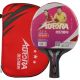 Rakietka do p-ponga Aurora 3* SG6636 short
