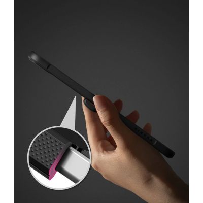 8. Etui Ringke Onyx Flap na Samsung Galaxy Z Flip 8 - czarne