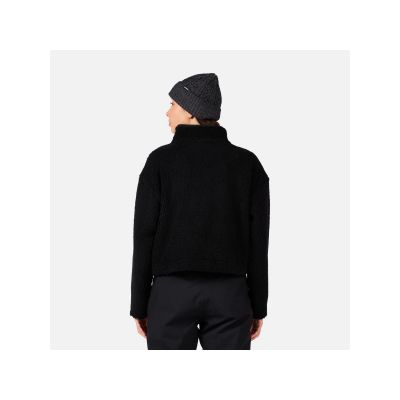 3. Bluza damska ROSSIGNOL W ALLTRACK HZ FLEECE czarna