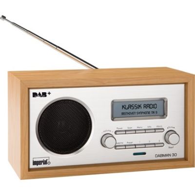2. Radio Imperial DABMAN 30 DAB+/FM drewno