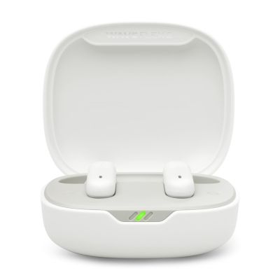 7. Słuchawki JBL douszne InEar Wave Flex 2 białe (JBLWFLEX2WHT)