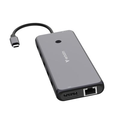 9. Stacja/replikator Verbatim CMH-13 USB-C (32153)