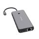 9. Stacja/replikator Verbatim CMH-13 USB-C (32153)