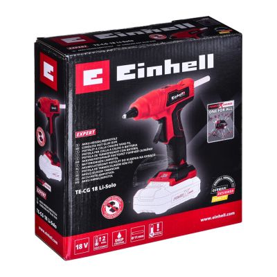 7. Pistolet na klej TE-CG 18 Li-Solo AKU EINHELL