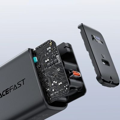 9. Acefast szybka ładowarka sieciowa USB Typ C 20W Power Delivery biały (A1 EU white)