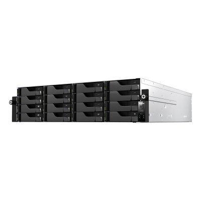 4. Asustor LOCKERSTOR 16R Pro Gen2 NAS Desktop AMD Ryzen™ 7 7745 16 GB DDR5 0 TB Czarny, Stal