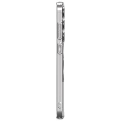4. Etui Spigen Ultra Hybrid Mag MagSafe na Samsung Galaxy S25 FE - przezroczysto-białe