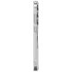 4. Etui Spigen Ultra Hybrid Mag MagSafe na Samsung Galaxy S25 FE - przezroczysto-białe