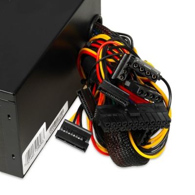 9. Zasilacz IBOX AURORA 500W 14 CM FAN ZIA500W14CMBOX