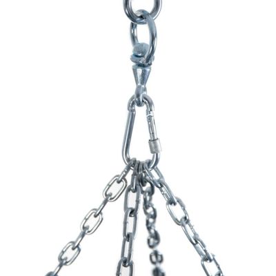 10. Worek bokserski - 140 Black - 140 cm / 40 kg