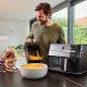 7. Braun TwinCook 5 Podwójny 10 l Autonomiczny 2800 W Frytkownica na gorące powietrze Czarny