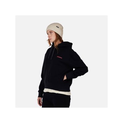 4. Bluza damska ROSSIGNOL W WATERFALL H RELAX SWEATSHIRT czarna