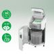 4. Niszczarka Leitz IQ Optimax AutoFeed 300, P4, 300 kartek, 25 l kosz