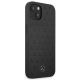 4. Etui Mercedes Leather Stars Pattern na iPhone 13 mini - czarne