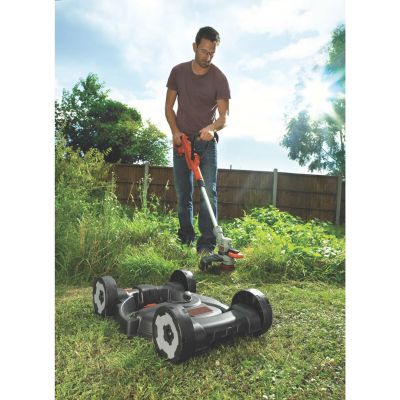5. Black & Decker STC1820CM-QW przecinarka do pędzli/trymer Bateria Czarny, Pomarańczowy, Srebrny