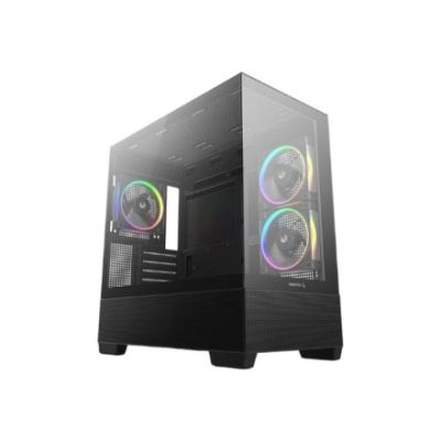 12. DeepCool CG380 3F Midi Tower Czarny