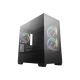 12. DeepCool CG380 3F Midi Tower Czarny
