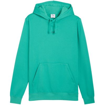 2. Bluza męska Puma ESS No.1 Logo Centered Hoodie zielona 692914 40
