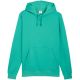 2. Bluza męska Puma ESS No.1 Logo Centered Hoodie zielona 692914 40