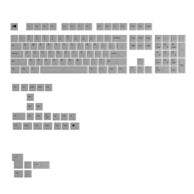 Glorious Gaming GLO-KB-ACC-KC-PC-POLY-US części do urządzeń wejściowych Nakładki na przyciski klawiatury