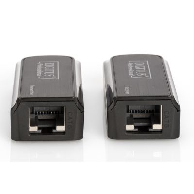 2. Mini Extender HDMI do 50m po Cat.5e/6/7 FHD1080p 60Hz HDCP 1.2 z audio (zestaw)
