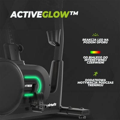 41. VIRTUFIT ICONSOLE HTR 2.1 ERGOMETR ROWER TRENINGOWY