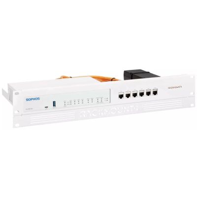 4. Zestaw Rackmount.IT do Sophos SD-RED 20 - SD-RED 60 Ekranowany