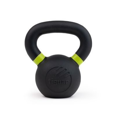 2. Odważnik tiguar kettlebell Raw V2 8kg TI-KB0008RV2