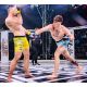 23. Rękawice MMAsparingowe L/XL - Phantom Red - Valor Series | DBX Bushido