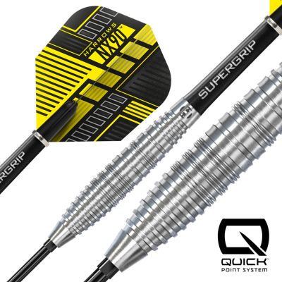 2. Rzutki Harrows NX-90 Bomb QP 90% steeltip