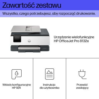21. Urządzenie wielofunkcyjne HP OfficeJet Pro 8132e