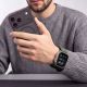 4. Pasek Tech-Protect Nylon Pro na Apple Watch 44 / 45 / 46 / 49 mm - zielony
