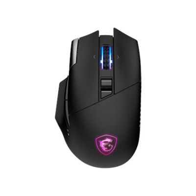 9. Mysz optyczna bezprzewodowa gamingowa Versa Pro W+Dock Pro MSI