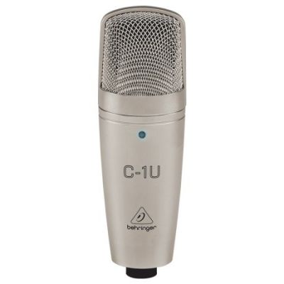 7. Behringer C-1U - Mikrofon pojemnościowy USB