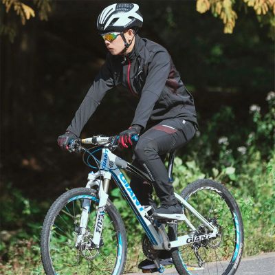 5. Spodnie rowerowe Rockbros YPK1007R rozmiar M - czarne