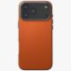 2. Etui UNIQ Lyden DS do iPhone 17 Pro Max Magclick Charging - pomarańczowo-szary