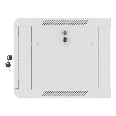 9. Lanberg WF01-6406-00S stojak 6U Szafa wisząca Szary