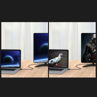 12. Kabel Orico XD-MDTD Mini DisplayPort do DVI Full HD 60 Hz 2 m - czarny
