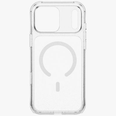 3. Etui UNIQ LifePro Xtreme Magclick Charging na iPhone 18 Pro Max / 17 Pro Max - przezroczysto-brokatowe